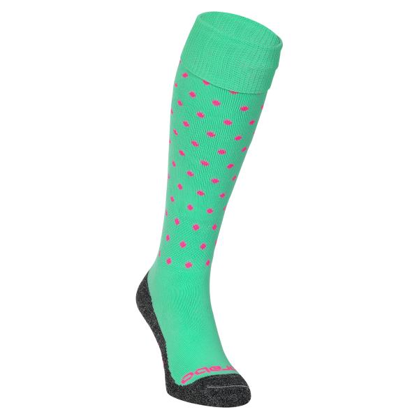Brabo_Socks_Dots_Lime_Pink