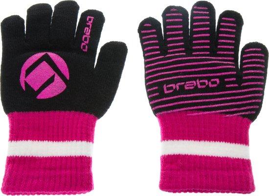 Brabo_Winterglove__Black_Pink