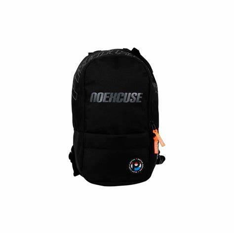 Princess_Backpack_No_Excuse_Junior_Black_Grey