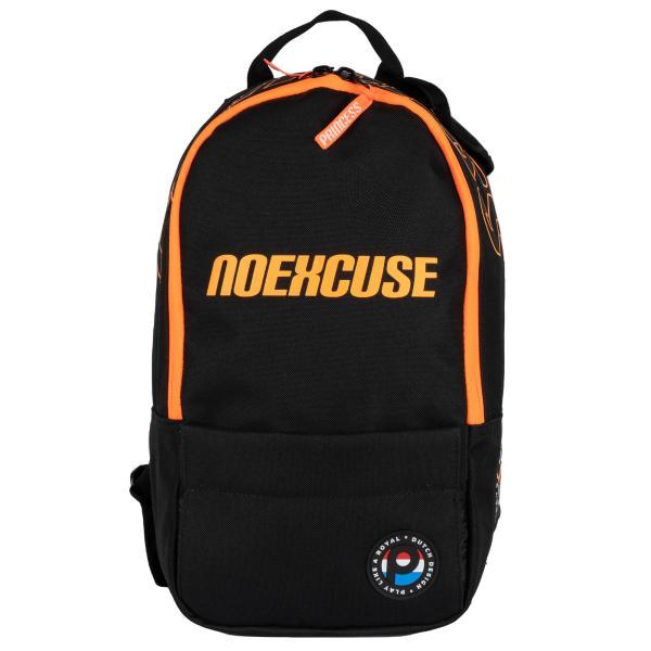 Princess_Backpack_No_Excuse_Junior_Black_Orange_2