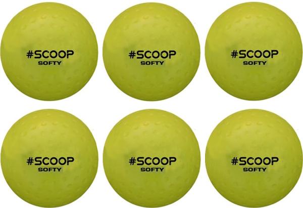 Scoop_DimpleBall_Yellow
