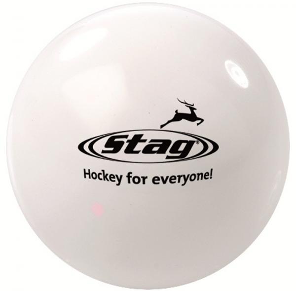 Stag_Hockeyball_White