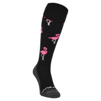 Brabo_Socks_Flamingo_Black_Pink