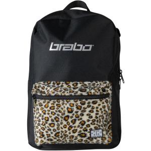 Brabo_Backpack_FUN_Leopard_Black