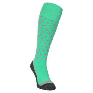 Brabo_Socks_Dots_Lime_Pink