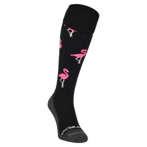 Brabo_Socks_Flamingo_Black_Pink