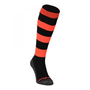 Brabo_Socks_Rugby_Black___Neo_Orange_