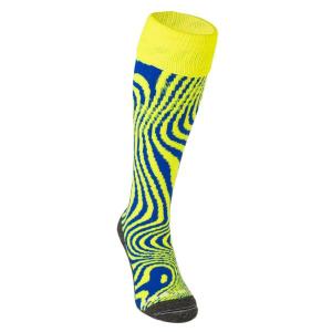 Brabo_Socks_Swearl_Yellow_Blue